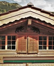 Fassadenmalerei Bär,