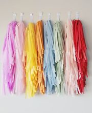 Piñatasweb / Guirnaldas / Papel Seda / Piñatas / Decoración Fiestas / Guirnalda / Papel imagen 15