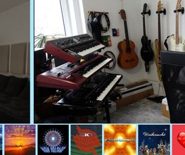 Mein Home Studio Bereich