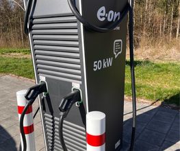 E.ON Drive Public Ladestation Bild 2