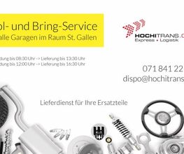 HOCHITRANS Express-Logistik GmbH Bild 5
