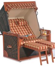 Strandkorb & Meer Bild 4