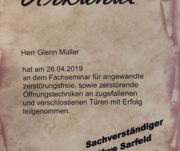 Schlüsseldienst Müller Bild 1
