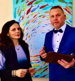 Trauerredner Oliver Goerdt und Sandra Goerdt-Heegt