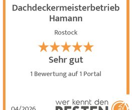 werkenntdenBESTEN.de Qualitätssiegel