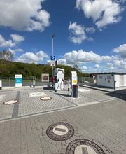 Shell Recharge Charging Station Bild 1