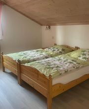 Schlafzimmer Ferienwohnung oben