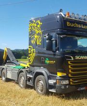 Buchs Lenk, Transporte, Feldarbeit