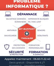 Bit Support Thouars image 6