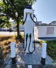 Shell Recharge Charging Station Bild 1