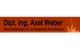 Weber, Axel Dipl.-Ing.