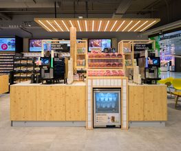 REWE To Go München Kaffeestation