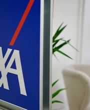 Empfangsbereich der AXA & DBV Versicherung in Schleswig
