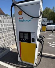 Shell Recharge Charging Station Bild 1
