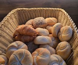 Brötchen im Barberino Restaurant