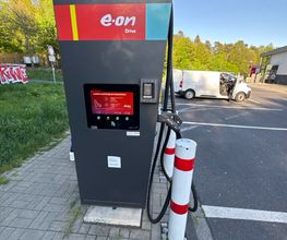 E.ON Drive Public Ladestation Bild 1