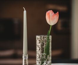Tolle Vase und Kerzenständer - handgefertigt - witzige und wertige Geschenk idee made in germany