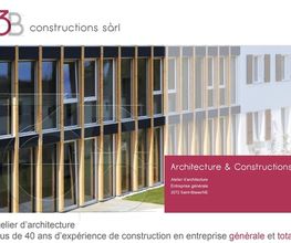 3B Constructions Sàrl Bild 8