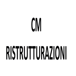 CM Ristrutturazioni logo