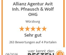 werkenntdenBESTEN.de Qualitätssiegel