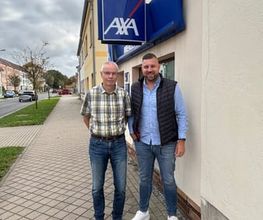 AXA Versicherung Peter Miekley & Tom Schubert Bild 2
