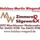 Holzbau Martin Wiegand Inh. Timo Immel e.K.