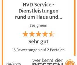 werkenntdenBESTEN.de Qualitätssiegel