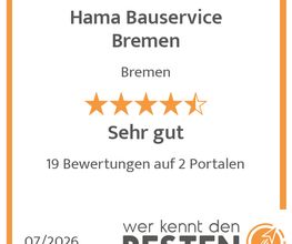 werkenntdenBESTEN.de Qualitätssiegel