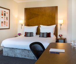 Penthouse Executive at Warwick Geneva Hotel