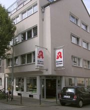 Aussenansicht der Germania-Apotheke