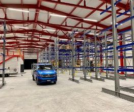 Regalinspektion Schweiz - SMP Calanda GmbH Bild 2