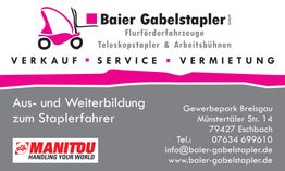 Baier Gabelstapler GmbH logo