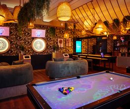 Mauritius Restaurant Stuttgart Süd, Mauri Game Room