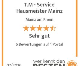 werkenntdenBESTEN.de Qualitätssiegel