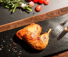 WITWE BOLTE Hähnchenkeule
