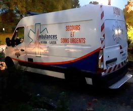 AMBULANCE LAUDA image 1