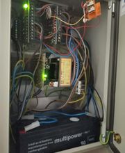 Modernisierung elektr. RWA-Anlage Turnhalle