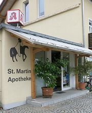 Aussenansicht der St. Martin-Apotheke