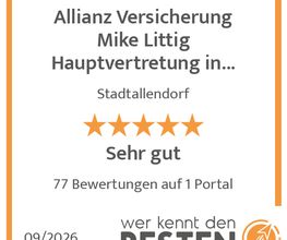 werkenntdenBESTEN.de Qualitätssiegel