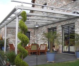 Terrassendach mit Wintergartenmarkise