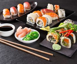 Minine Sushi Restaurant Bild 1