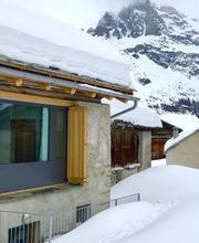 Aussenansicht Winter Apartment Casa Bellavista Isola