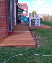 Terrassenbau Holz