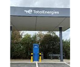TotalEnergies Charging Station Bild 1
