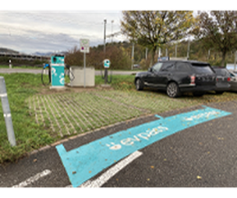 Shell Recharge Charging Station Bild 1