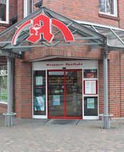 Aussenansicht der Wesuweer-Apotheke