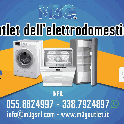 M3g L’Outlet Dell’Elettrodomestico logo