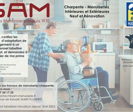 Aménagemetn des lieux de vie et de travail pour les personnes à mobilité réduite
