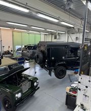Atelier Land Rover Bild 1