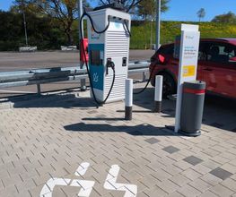 Shell Recharge Charging Station Bild 6